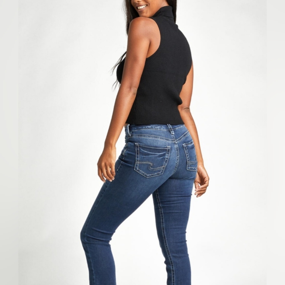 Silver Brand Aiko Skinny Jeans - 29w (8)